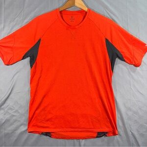 Kitsbow Mens Polartec Power Dry Short Sleeve Performance Cycling Jersey Size L